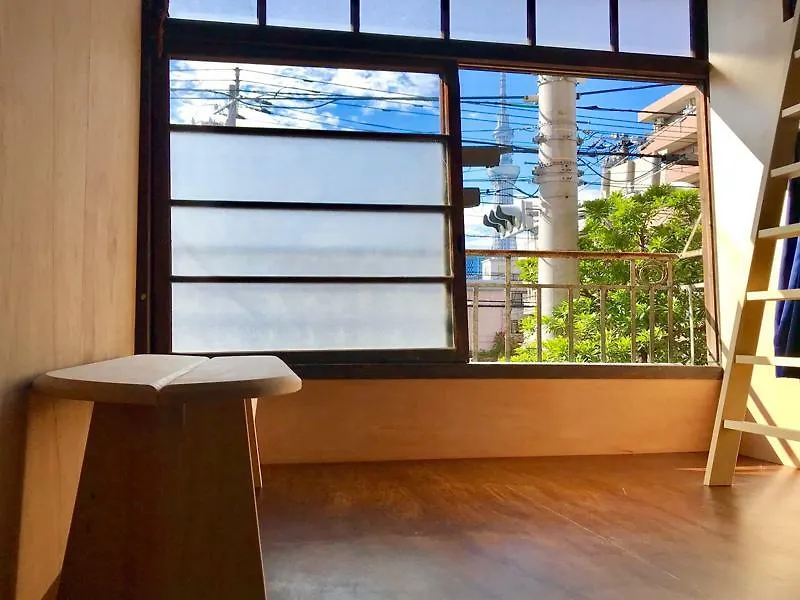 Sumida Nagaya Hotel Tokyo Japan